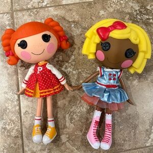 Lalaloopsy Dot Starlight & Peppy Pom Poms Doll Lots of 2